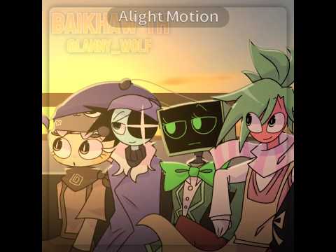 Sunset​ meme🌄/ og​ by​ KaiiAnimated​ / Ft.​ main​ character​ (Sorry for no have Bobette and Bassie)​