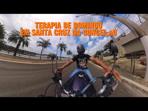ROLÊ EM SANTA CRUZ Da CONCEIÇÃO, FOI A TERAPIA DE DOMINGO. #viagensdemoto #motociclismo