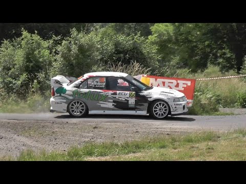 4 Ecumaster Rally Tarmac Masters 2022 - Mariusz Żurawek / Dawid Jurasik - Mitsubishi Lancer EVO VI