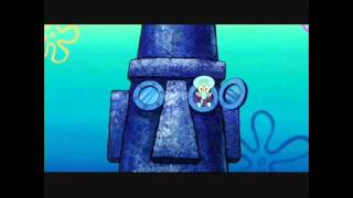 Spongebob sings &quot;Back to Indiana&quot; (The Elms)