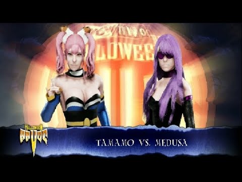 Tamamo [Fate/Grand Order] vs. Medusa [Fate/Grand Order] ★ WWE 2K19 ★