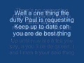 Sean Paul Ever Blazin Lyrics On Screen