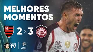 MELHORES MOMENTOS: FLAMENGO 2 X 3 LANÚS | RECOPA SUL-AMERICANA | JOGO DE VOLTA