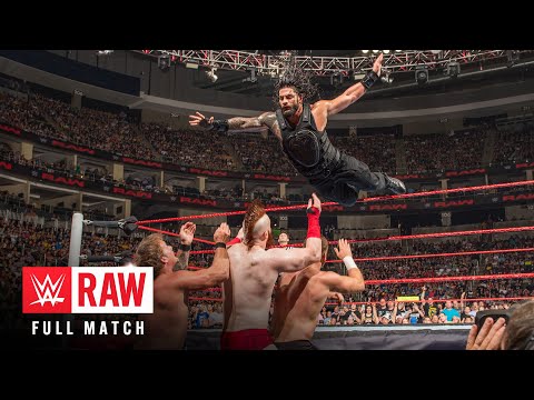 FULL MATCH: Roman Reigns vs. Sheamus vs. Chris Jericho vs. Sami Zayn: Raw, July 25, 2016