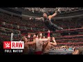 FULL MATCH Roman Reigns Vs Sheamus Vs Chris Jericho Vs Sami Zayn Raw July 25 2016