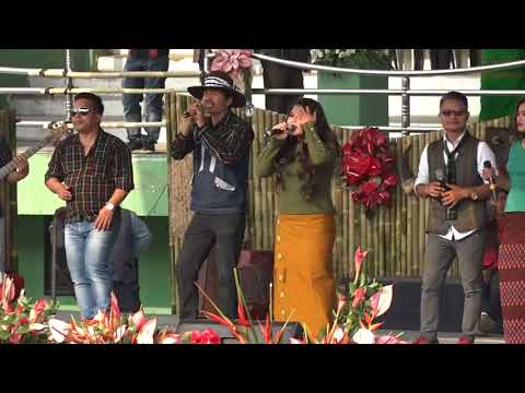 Zonun Band 'Medley'.. Chapchar Kut 2018 Day 1