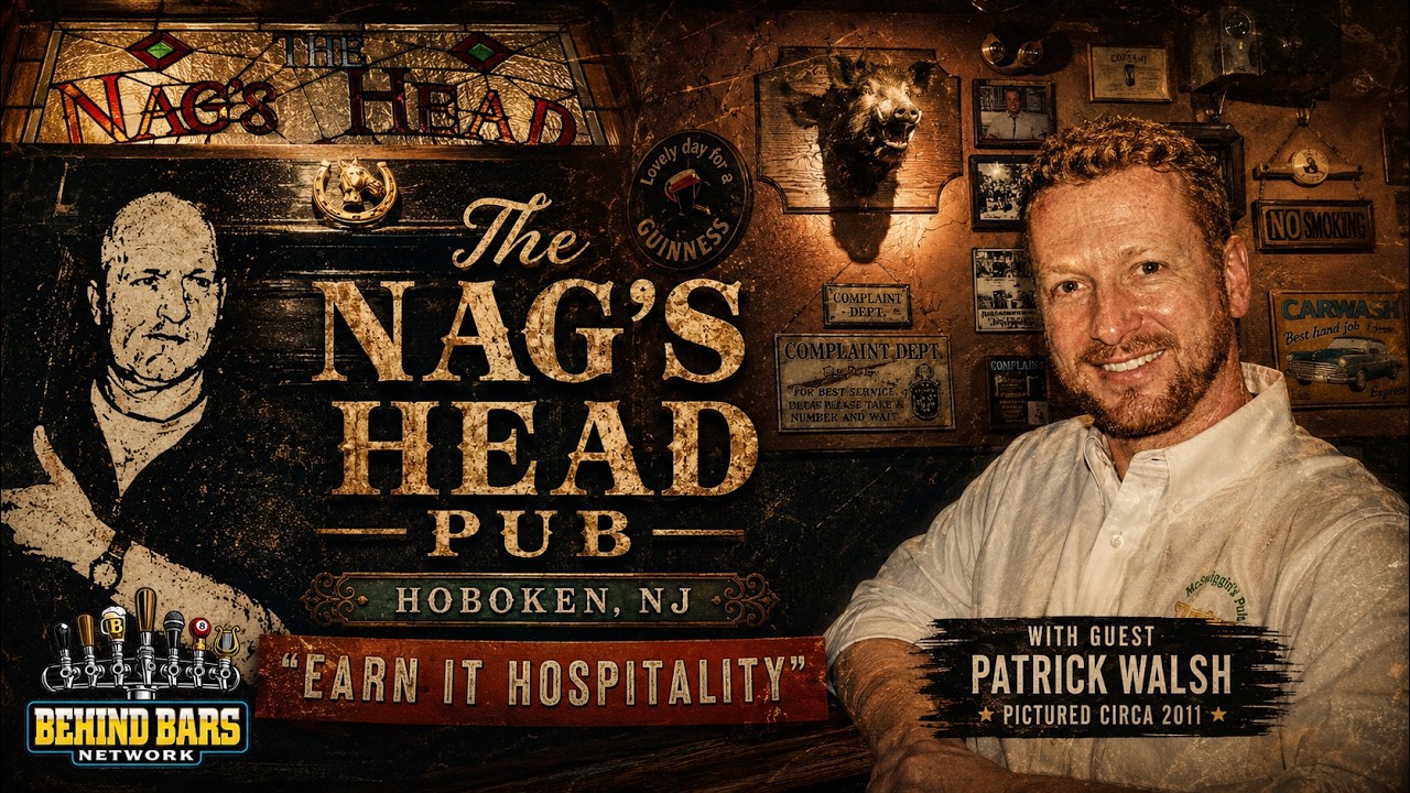 The Nag's Head Pub "Earn It Hospitality"