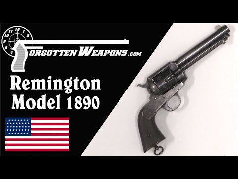 Remington 1890: A Half-Hearted Attempt to Dethrone the Colt SAA