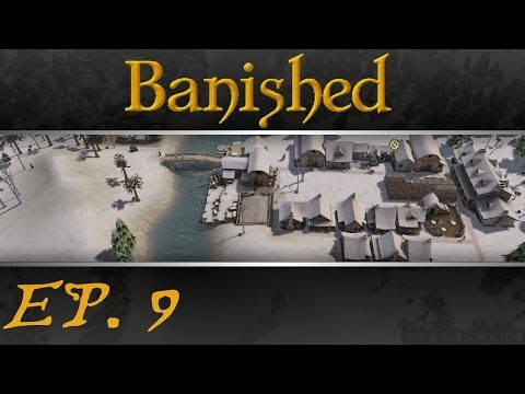 Blitz Plays Banished - Blitzington - Ep. 9 - Hunger Woes