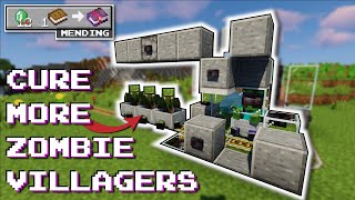 Minecraft Easy Villager Trading Hall | Cheap Zombie Discounts