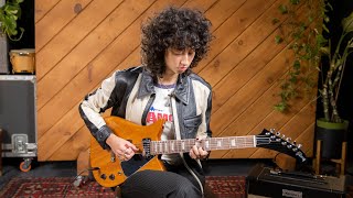 Video thumbnail for Gibson Theodore Standard Electric Guitar | Demo and Overview with Towa Bird by Guitar Center