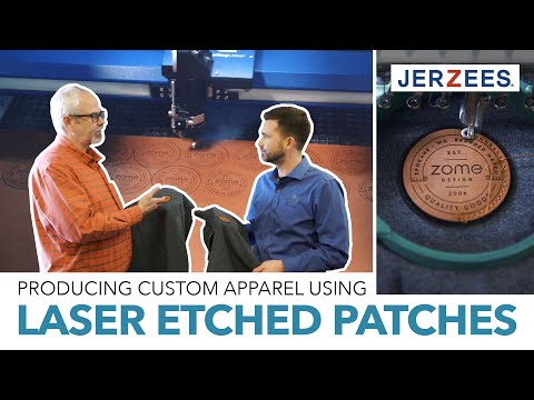 S2E6: Custom lasered patch with felt backing