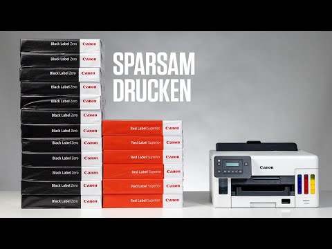 Canon Academy Quick-Tipp: Sparsam drucken