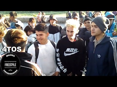 G5 CTZ PARAWA HDR vs PRIMO HANMA GON1 RASMUTE | 4tos | (4vs4 - 06/12/19) - Madero Free