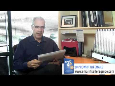 商業電子郵件這樣寫就對了！(How To Write An Email To A Prospect That Doesn't Know You - EMAIL TIPS FOR SALES PEOPLE)