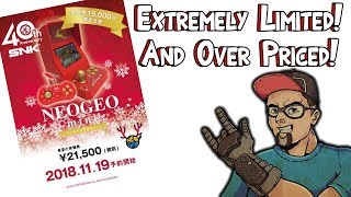 Neo Geo Mini Christmas Bundle Is Overpriced & Under Produced!!!