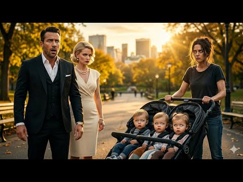 Mafia Boss Sees His Ex With a Stroller — Then Notices the Children Have His Eyes