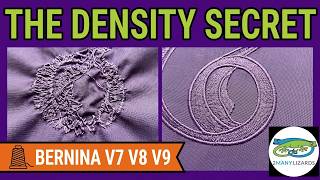 Don't Ignore Stitch Density! How to Fix Your Embroidery Files