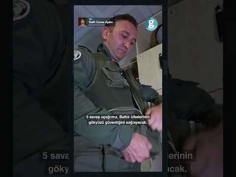 Yunanistan reddetti, Türkiye üstlendi: Türk F-16'ları Rusya sınırında