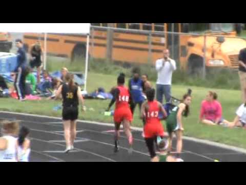 4x200m Relay - Cranfield, Thomas, Brown, Sukys (VASJ)