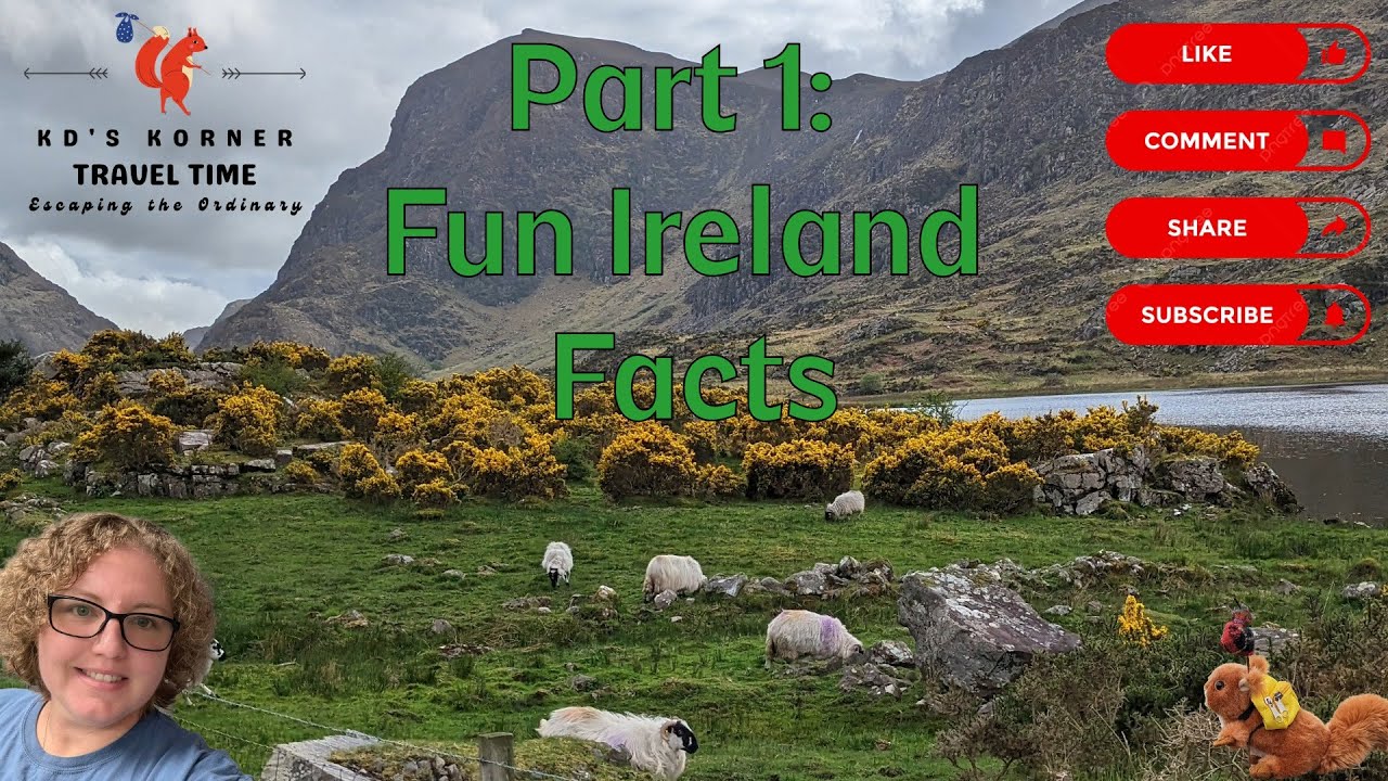 Part 1:  Fun Quirky Ireland Facts You Didn’t See Coming!  Things we Learned From Locals