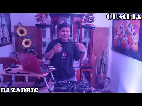MIX CUMBIA (AGUA MARINA, ARMONIA 10, TONY ROSADO) DJ ZADRIC