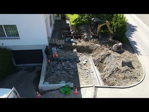 Hauseingang im neuen Look