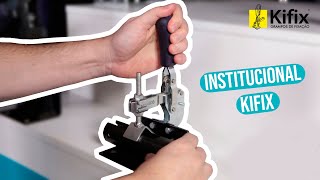 Nossos produtos, os grampos de fixação rápida são usados em vários segmentos industriais como aeroná