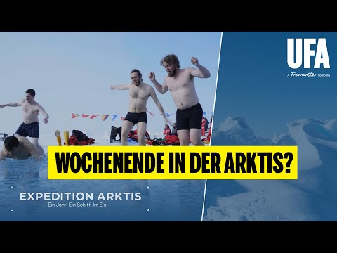EXPEDITION ARKTIS: Wochenende in der Arktis?  I MOSAiC-Expedition