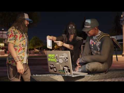 Watch_Dogs 2 playthrough pt72 - Prepare For Chaos, Destruction and Fun!