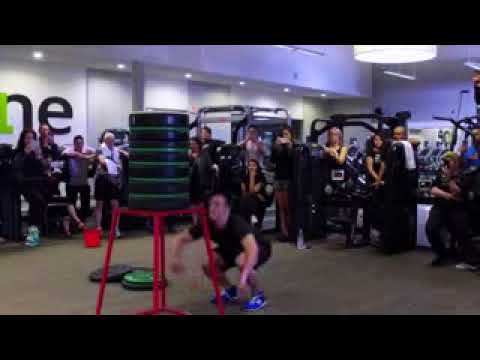 Highest Standing Jump   Guinness World Records   YouTube