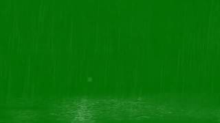 preview picture of video 'Rain droap green screen!!green screen'