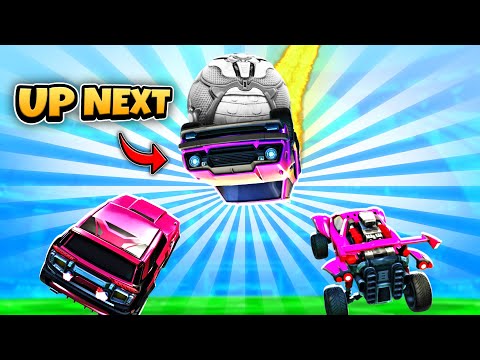 We Played Against The NEWEST Rocket League PRO (he's insane)