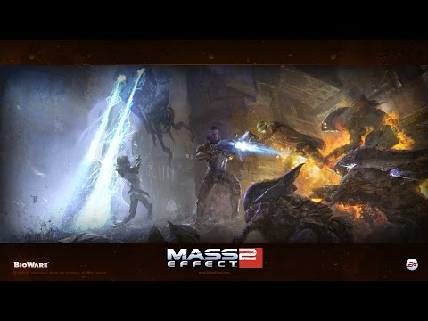 Mass Effect 2 Playthrough - HD - Part 50 - Tali's Recruitment Mission - Part 1/2