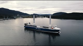 Effekten av Enova | SC Connector  med rotorseil