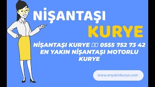 NİŞANTAŞI KURYE ☎️  0535 487 24 27 EN YAKIN NİŞANTAŞI MOTORLU KURYE