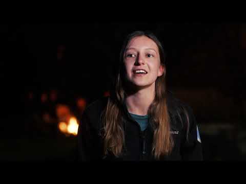 Dzikim Okiem – z wolontariuszami przy ognisku