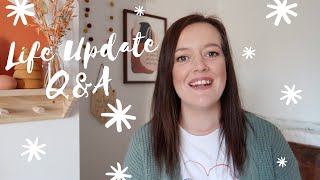 Life Update Q&A | Cancer, Triplets, Mom Guilt