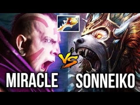 Dota 2 Highlights  - Miracle- plays Anti-Mage vs SoNNeikO as Ursa - Dota 2 Best Plays