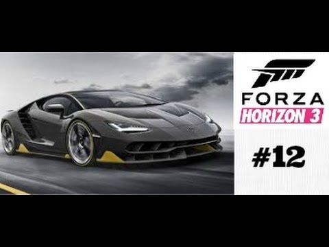 Forza Horizon 3  Lamborghini championship Part 12 Gameplay Walkthrough