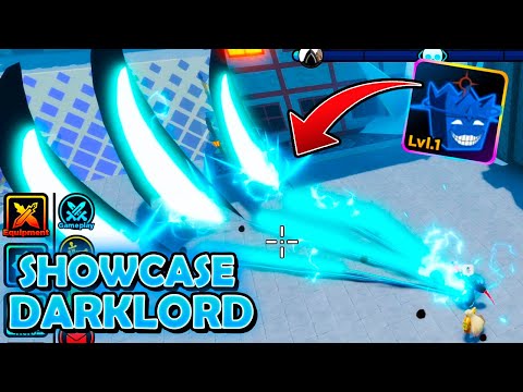 Darklord Fruit (Immortal fruit) Showcase!! - Anime Dungeon Fighters