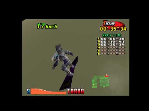 Air Boarder 64 Time Trials (Normal) Giant House IGT 1:48