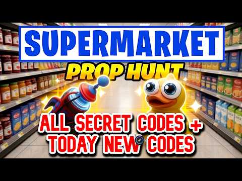 The Mall Prop Hunt Code