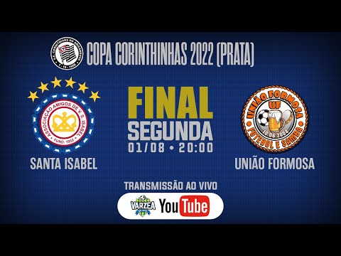 AA Santa Isabel x União Formosa FS • Final • Copa Corinthinhas (Prata)