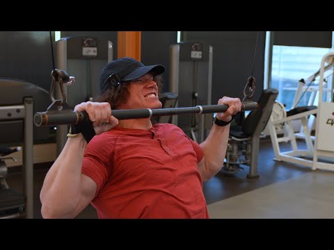 Winter Bulk Day 17 - Back and Rear Delts