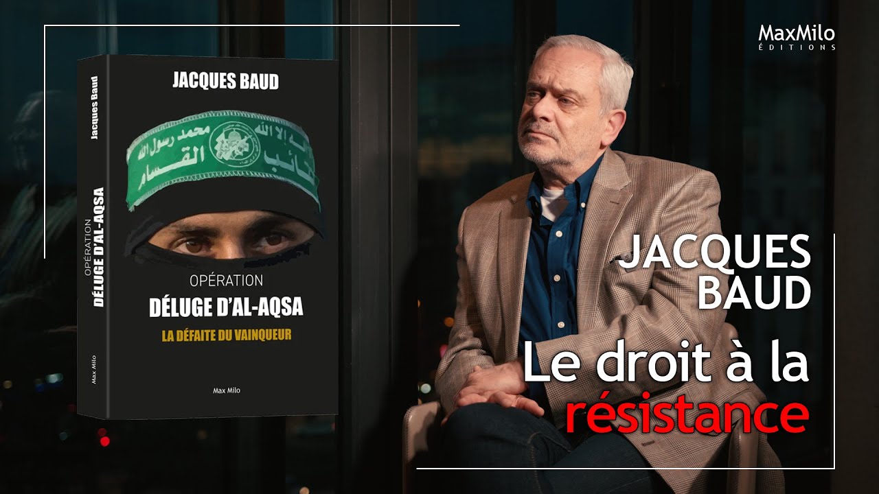 Jacques Baud : “les Palestiniens ont le droit de résister, y compris par la force armée"