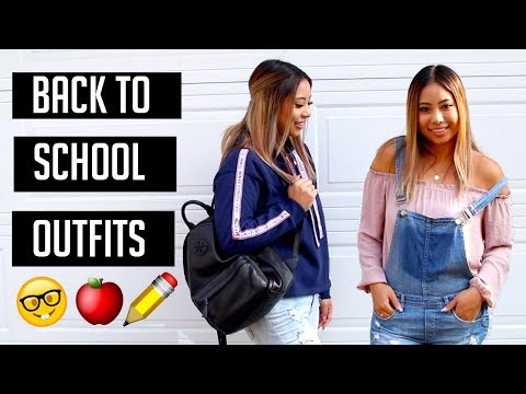 BACK TO SCHOOL OUTFIT IDEAS 2018 Video