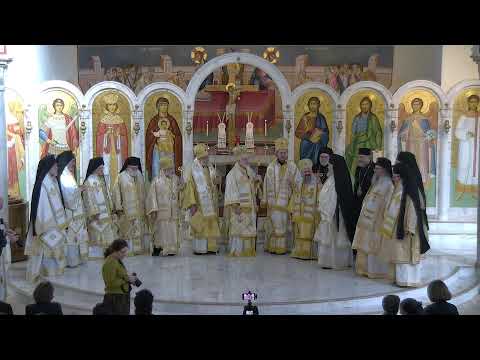 Hierarchical Divine Liturgy , November 8th @ 8AM