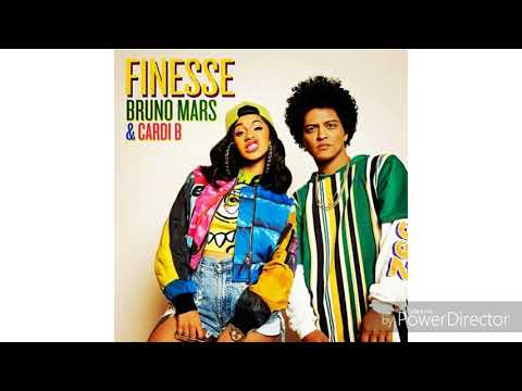 Bruno Mars- Finesse [Feat Cardi B.] Official Audio