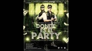 Donde Esta El Party - Daddy Yankee Ft Farruko (Bass Boost)